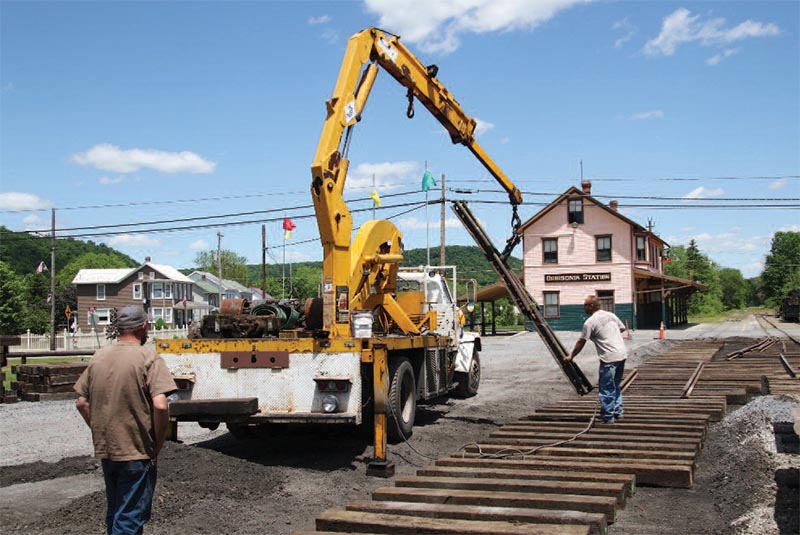 Restoration Work Progresses at East Broad Top Railroad