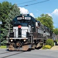 Railfanning Finger Lakes Railway’s Geneva-Solvay Job