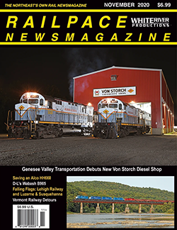 Genesee Valley Transportation Dedicates New Von Storch Shop in Scranton -  Railpace Newsmagazine