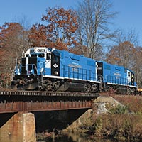Railfanning the Massachusetts Central Railroad