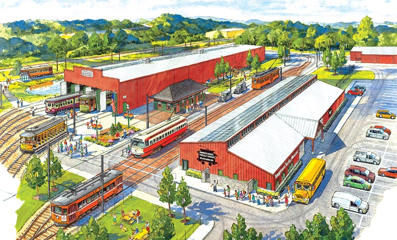 Pennsylvania Trolley Museum Begins Major Expansion
