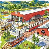 Pennsylvania Trolley Museum Begins Major Expansion