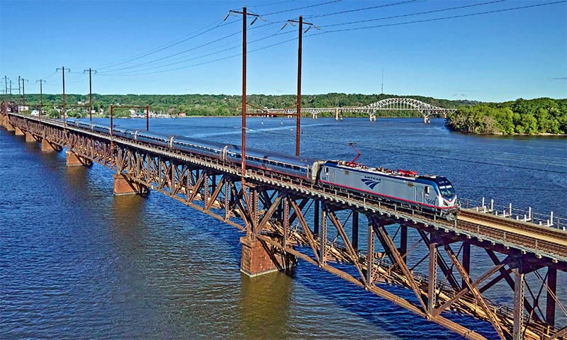 Amtrak’s Susquehanna River Crossing