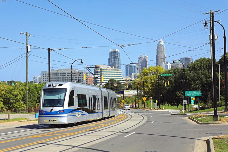 Charlotte Opens Gold Line Streetcar Extension