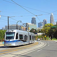 Charlotte Opens Gold Line Streetcar Extension