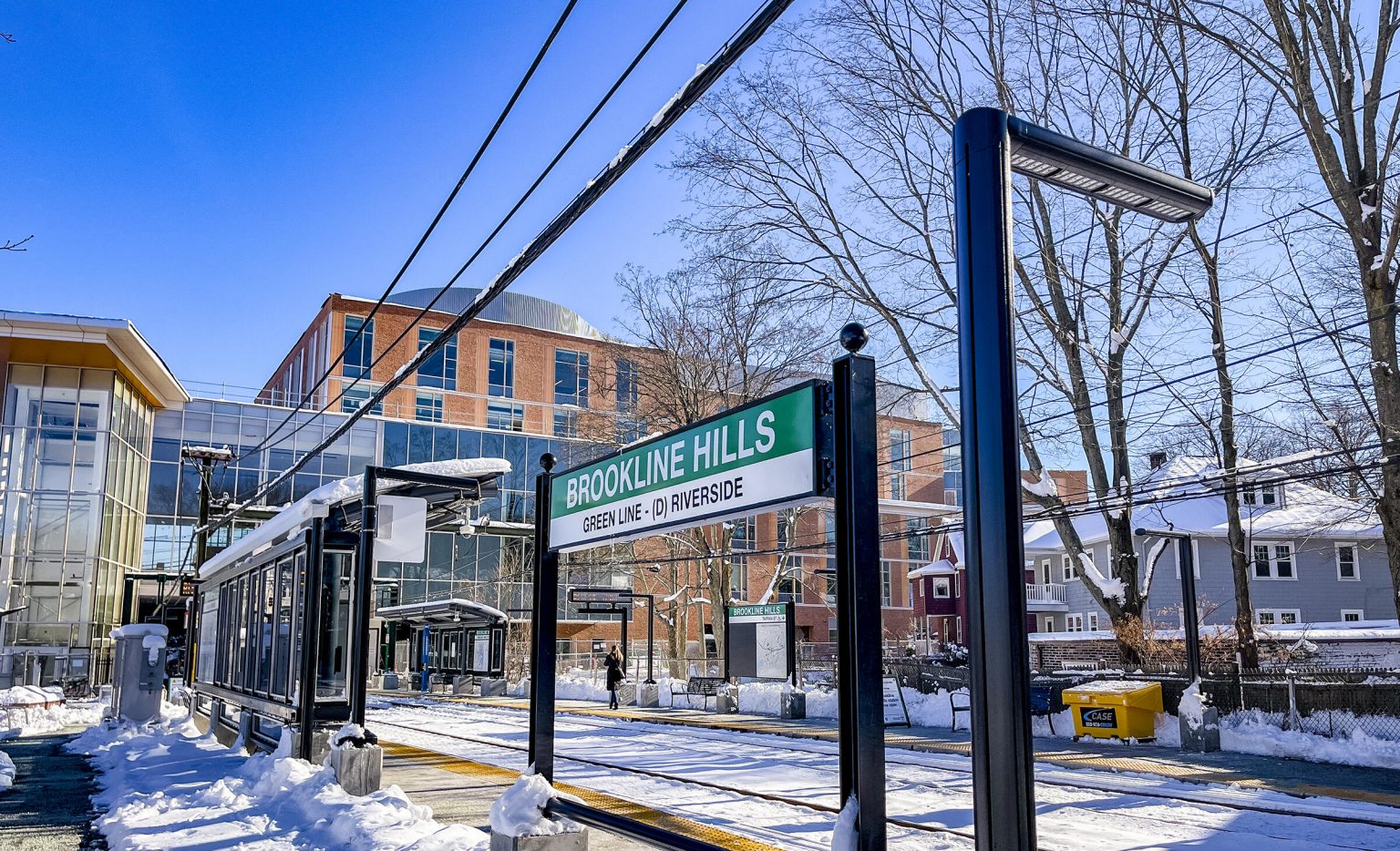 Newly Renovated Brookline Hills Station Is Open Railpace Newsmagazine