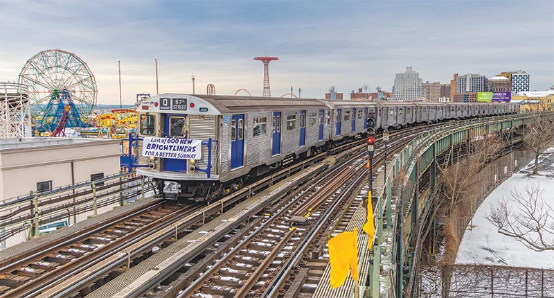 Farewell to New York’s R-32 Subway Cars