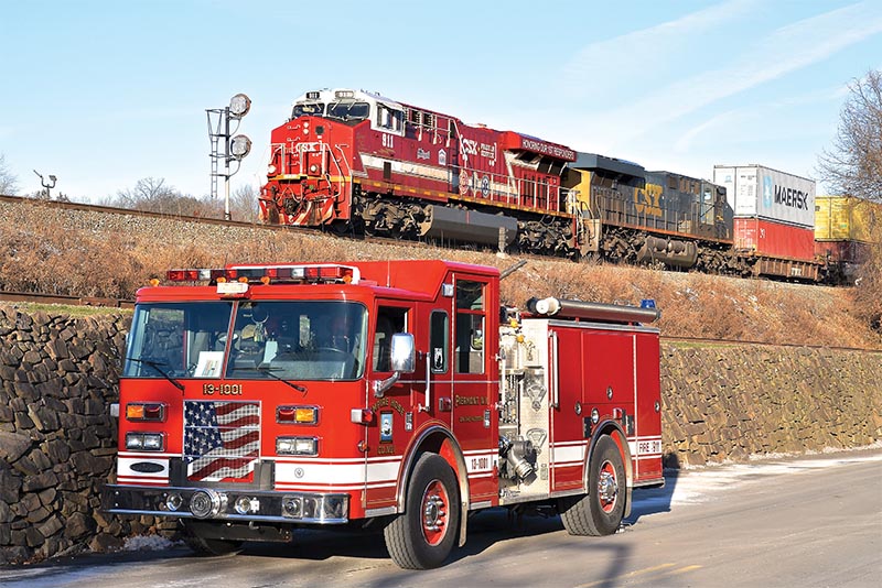 CSX Honors First Responders