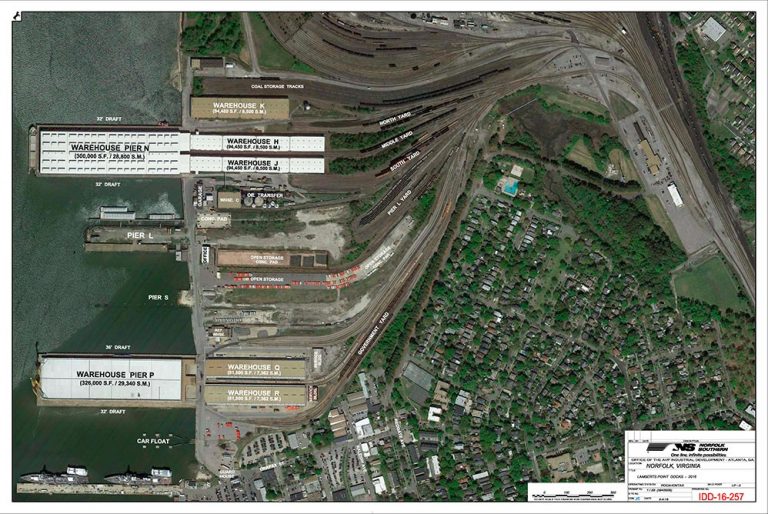 Fairwinds Landing Leases Norfolk Southern’s Lambert’s Point Docks