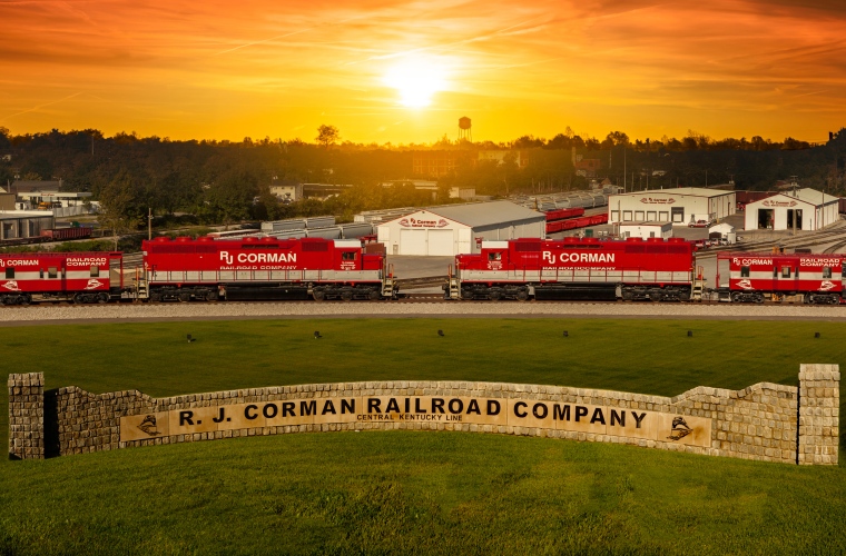 13 R J Corman Short Lines Win Jake Awards For Safety Railpace 