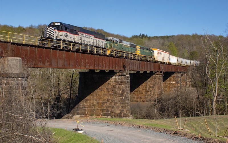 America’s Freight Train: Reading & Northern NRFF – White Haven to Mountain Top