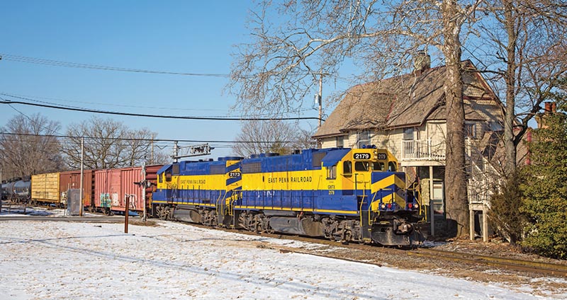 Exploring the East Penn Railroad Part 2: Pocopson to Elsmere