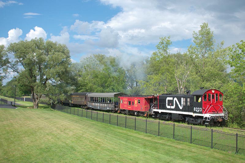 Railfan Day 2022 on the Cooperstown & Charlotte Valley