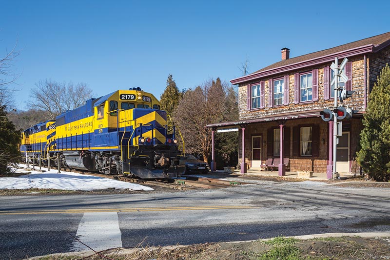 Exploring the East Penn Railroad, Part 3: Pocopson to Modena