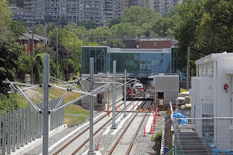 REM – Montreal’s New Metro Construction
