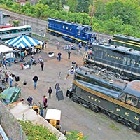 URHS: Railroad Museum For a Day