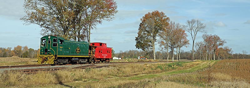 Passenger Trains Return to Salem County, New Jersey