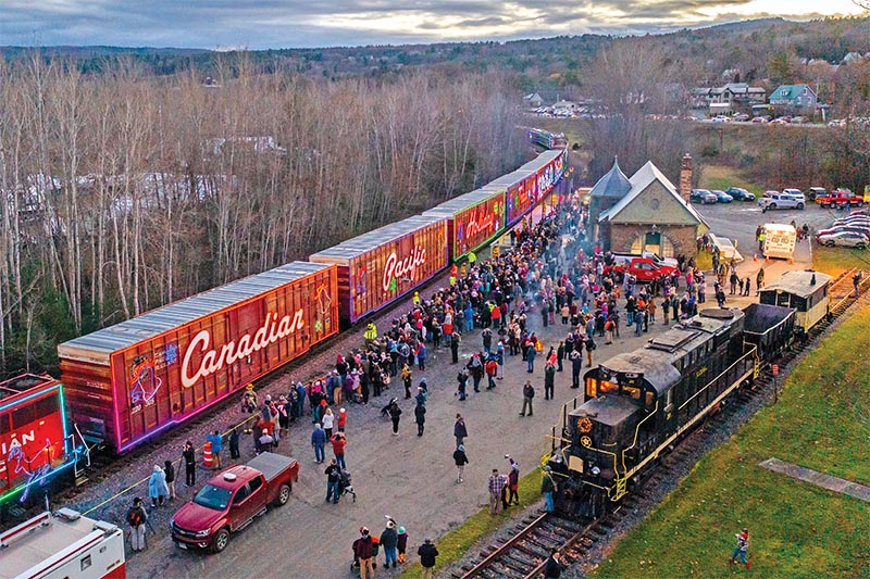 Canadian Pacific Holiday Train is back