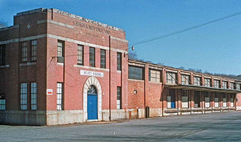 L&NE Lansford Depot Preserved