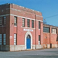 L&NE Lansford Depot Preserved