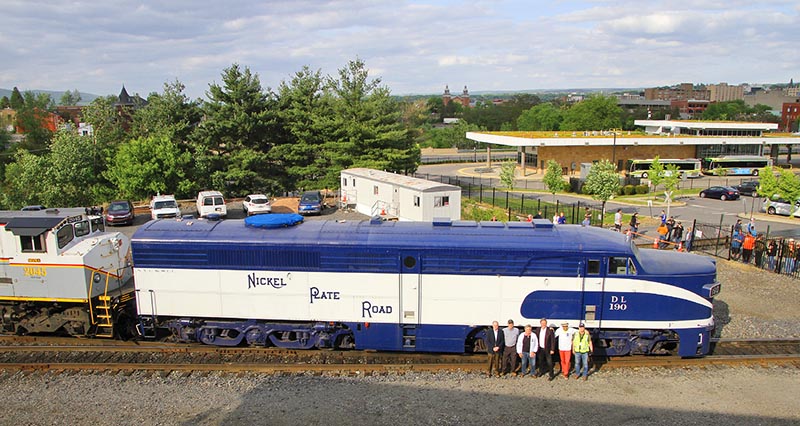 Delaware-Lackawanna Railroad Acquires Alco PA “Nickel Plate 190”