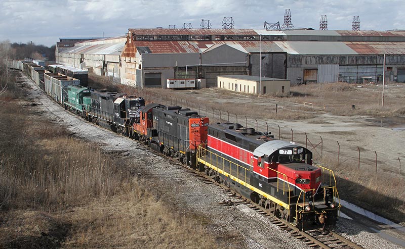 Youngstown & Southeastern Railroad 2023 Update