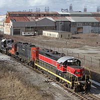Youngstown & Southeastern Railroad 2023 Update