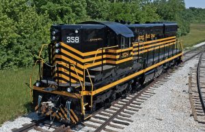 Progress Rail Helps Transform Historic Locomotive - Railpace Newsmagazine