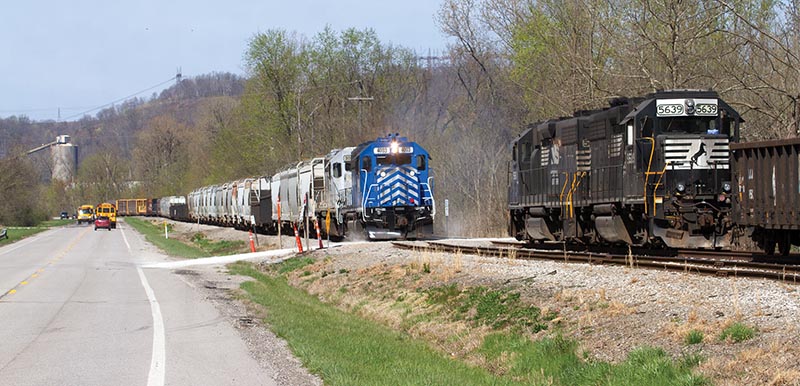 Ohio Branch Line Connection