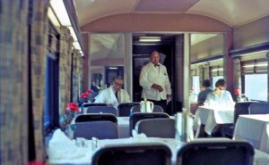 Erie Lackawanna Dining Car