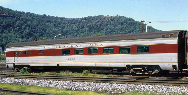 The Last Uses of Erie Lackawanna Dining Cars