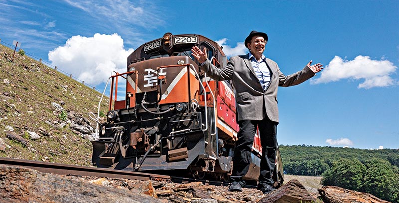 Mike Del Vecchio, a Champion of Rail Preservation