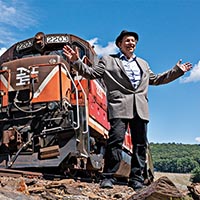 Mike Del Vecchio, a Champion of Rail Preservation