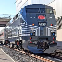 Metro-North Railroad Debuts Third Wrapped Locomotive from Heritage Series