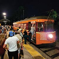 Take the Trolley to the Fair!