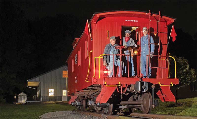 New York Central Caboose