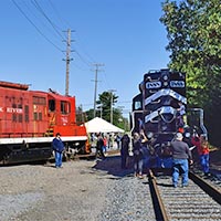 Delaware & Raritan River Railroad Completes Connection at Farmingdale, New Jersey