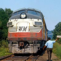 Western Maryland Scenic Railway Acquires Former WM Georges Creek Branch