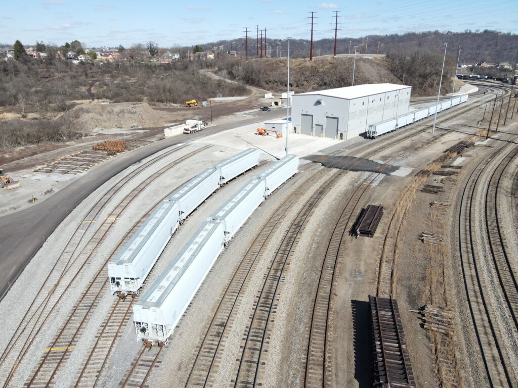 Union Railroad Opens New Railcar Repair Facility in Pittsburgh Area