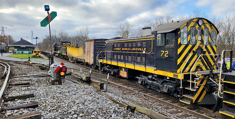 Historic Livonia, Avon & Lakeville Equipment Donated to Rochester & Genesee Valley Railroad Museum