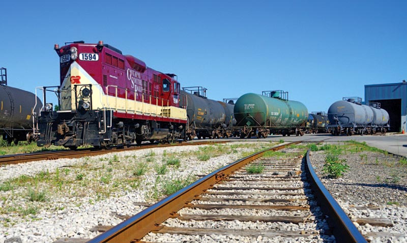 Ontario Southland Railway – A Short Line at the Crossroads