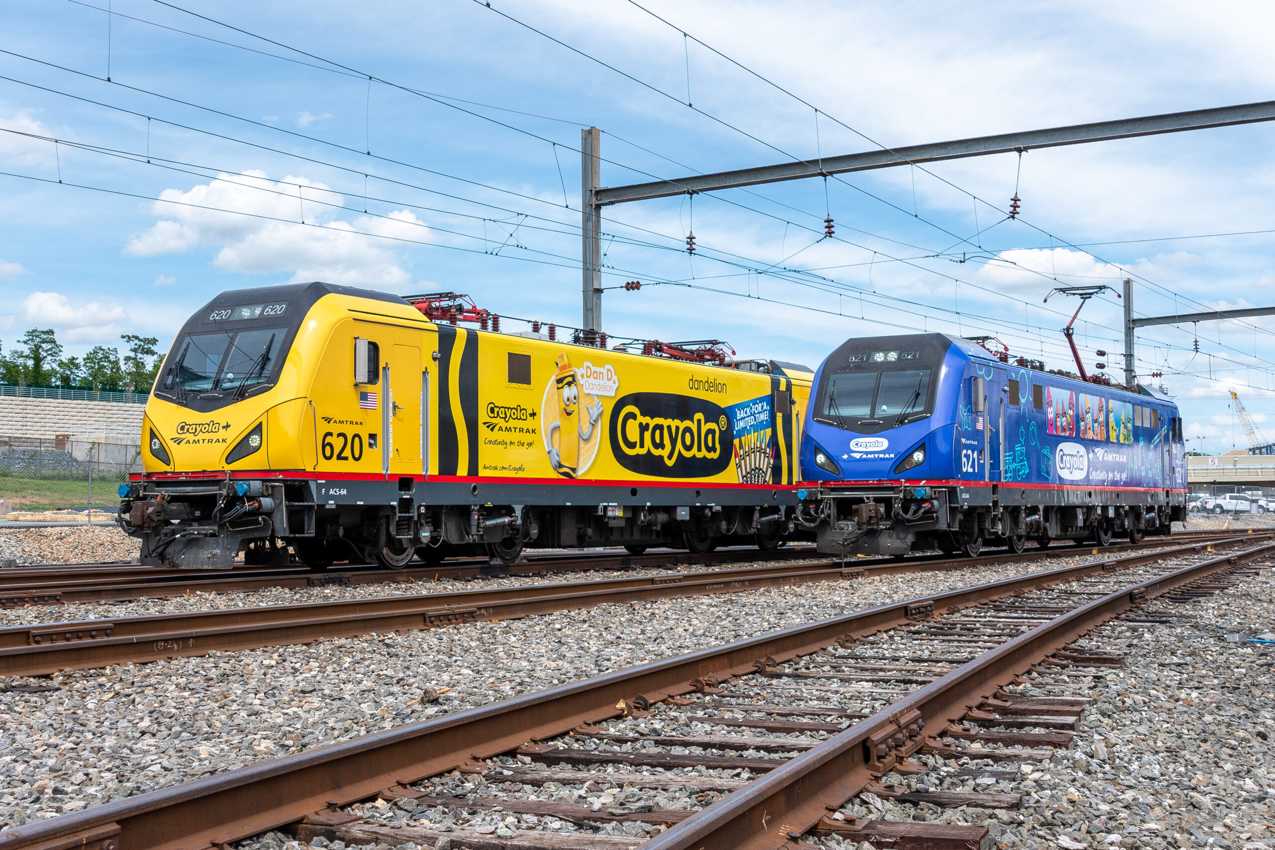 Amtrak and Crayola Team Up to Promote Family Travel and Creative Exploration