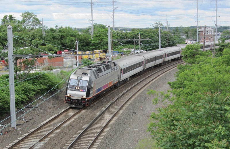 The Railroads of South Amboy, New Jersey, Yesterday and Today