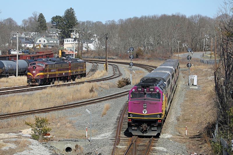 MBTA South Coast Rail