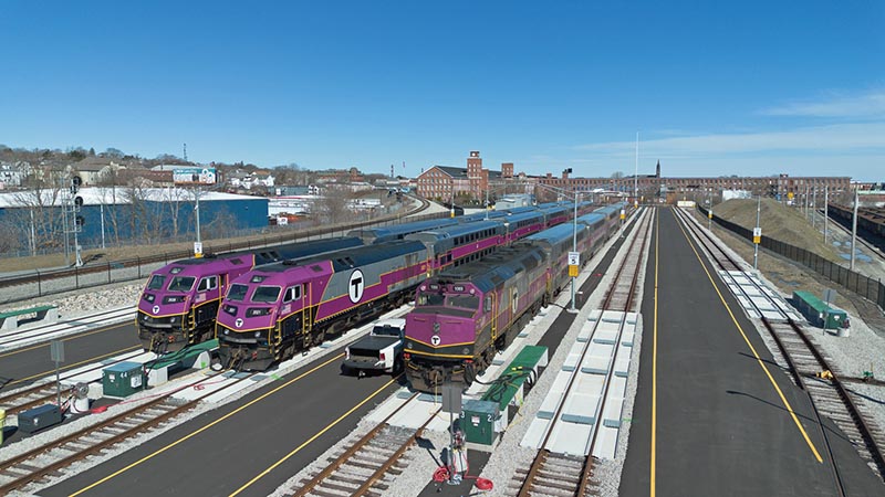 MBTA South Coast Rail