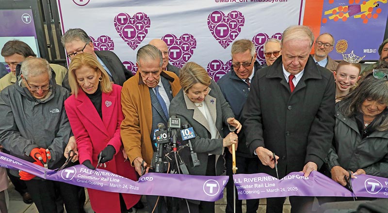 MBTA Debuts South Coast Rail
