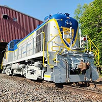 Delaware–Lackawanna Debuts Restored Delaware & Hudson 4068