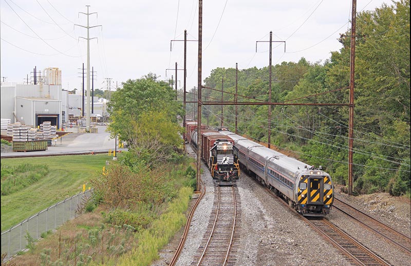 Norfolk Southern Lititz Industrial Track