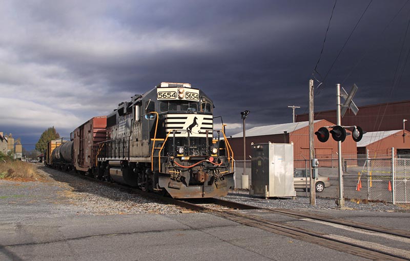 Norfolk Southern Lititz Industrial Track