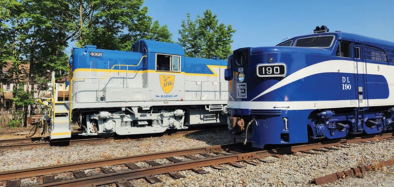 Delaware–Lackawanna Debuts Restored Delaware & Hudson 4068